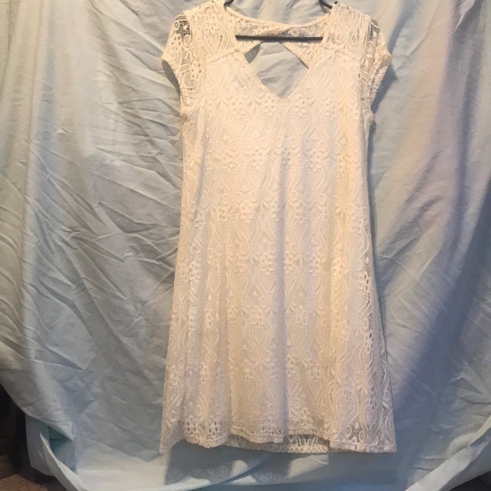 White Lacey Dress